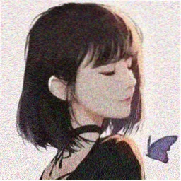 读者头像,墨蓝色圆形标识